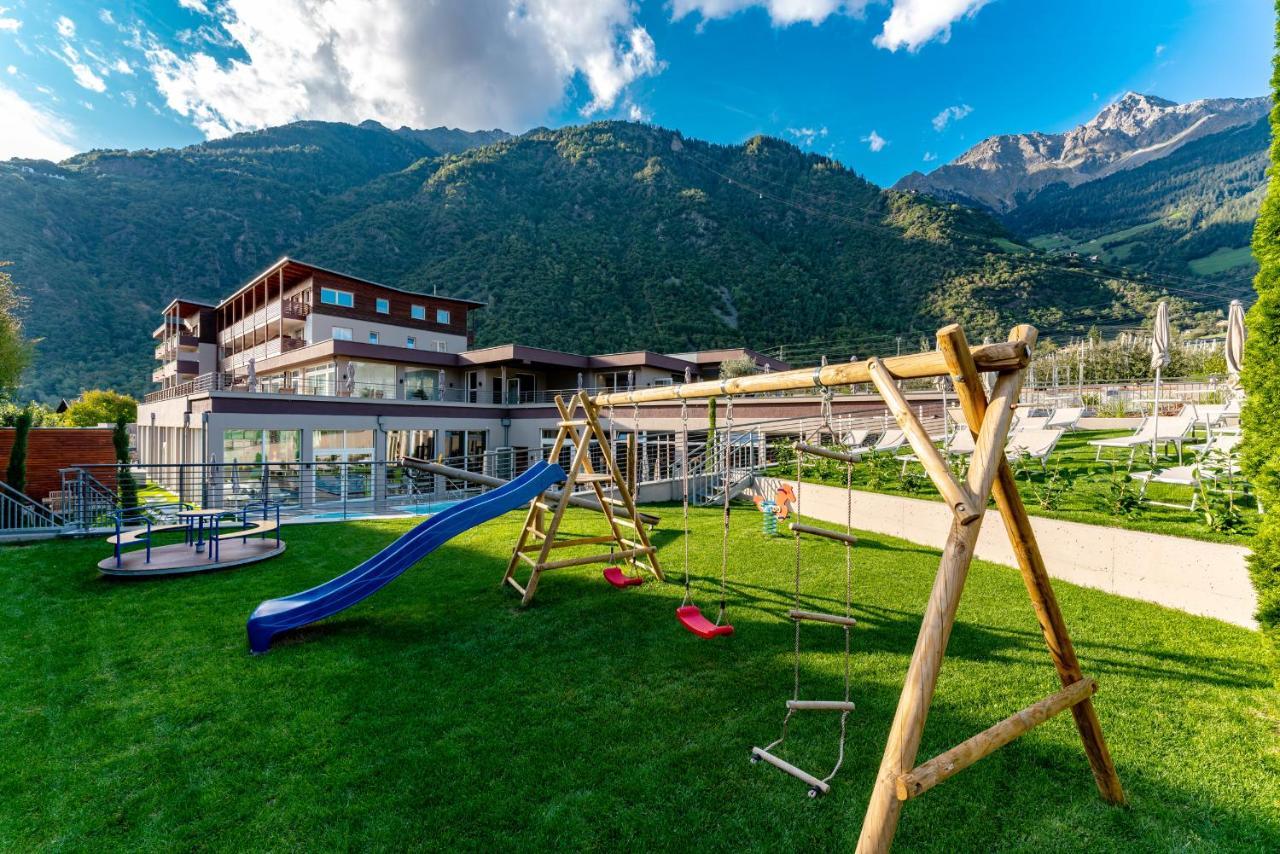 Vitalpina Hotel Waldhof Rablà Esterno foto
