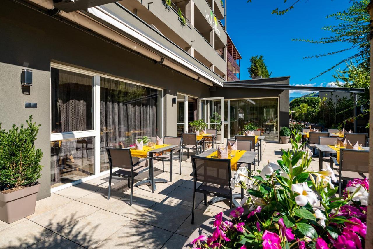 Vitalpina Hotel Waldhof Rablà Esterno foto