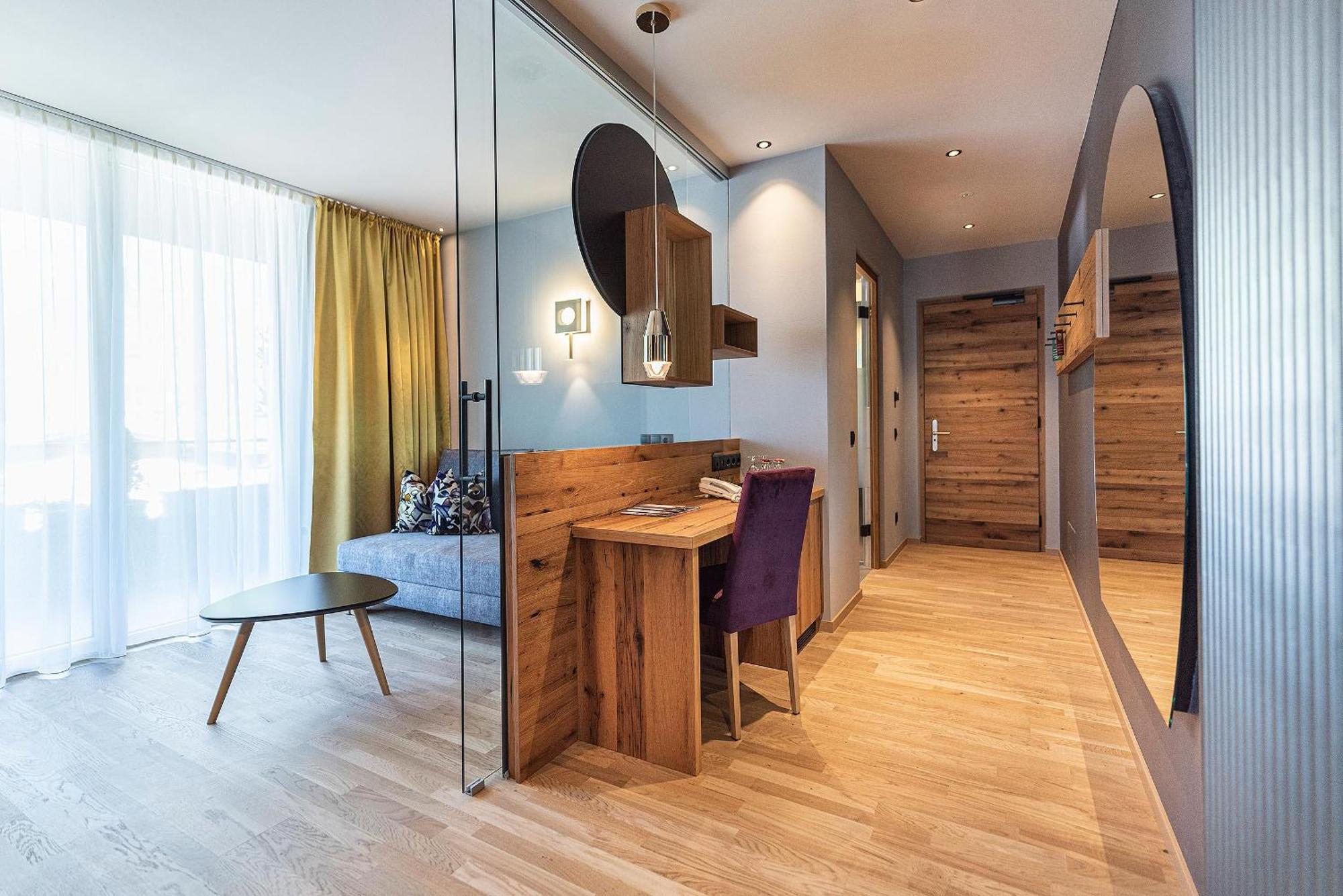 Vitalpina Hotel Waldhof Rablà Esterno foto