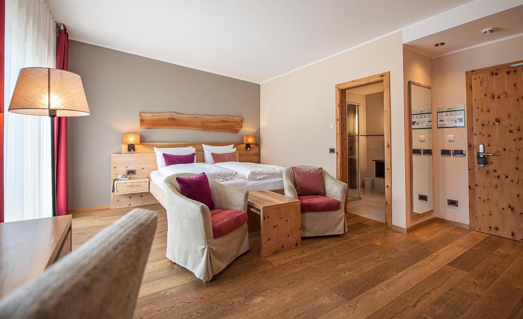 Vitalpina Hotel Waldhof Rablà Esterno foto
