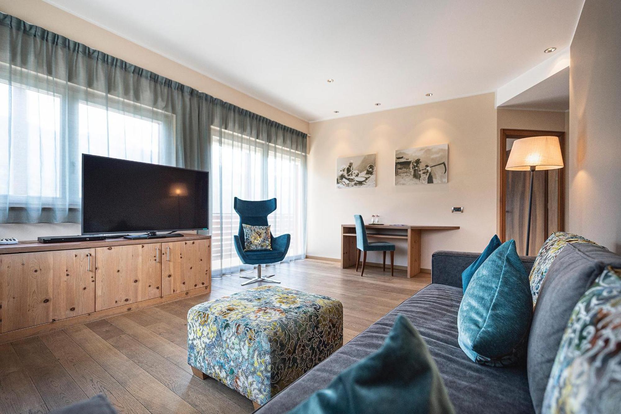 Vitalpina Hotel Waldhof Rablà Esterno foto