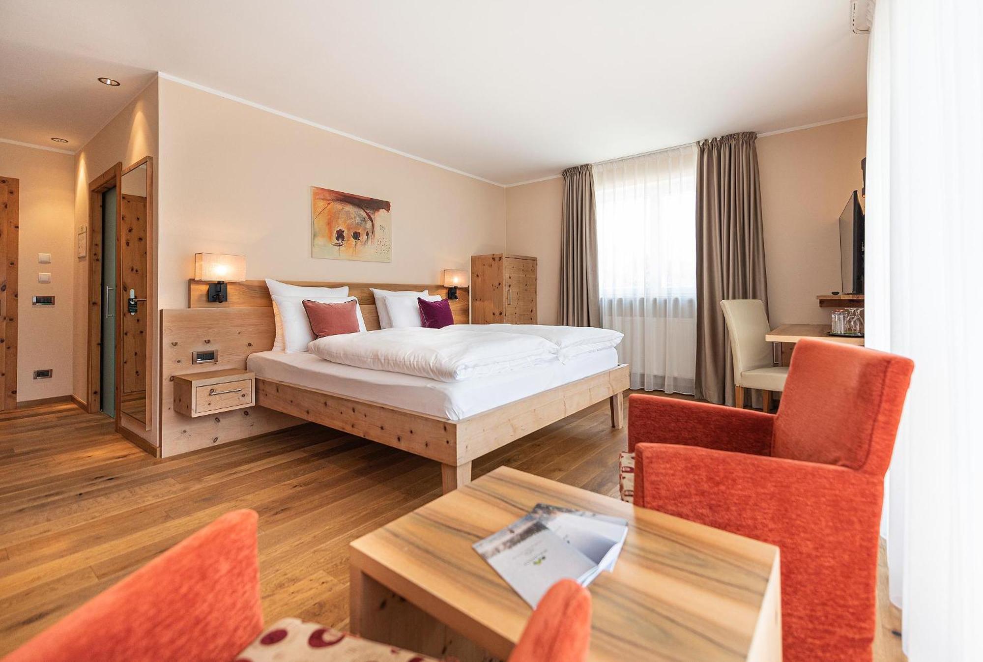 Vitalpina Hotel Waldhof Rablà Esterno foto